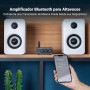 Bluetooth Amplificador, Fosi Audio BT20A - Receptor de Audio Estéreo de 2 Canales Hi-Res TPA3116 Class D Integrated Mini Amp