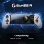Gamepad para teléfono móvil GameSir G8 Galileo, controlador de juego c