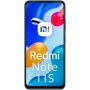 Xiaomi MZB0AO2EU Redmi Note 11 Smartphone, Color Azul, 6 + 128 GB