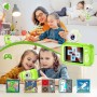 ARNSSIEN Camara Fotos Infantil,Camara de Fotos para Niños con Lente de 180°Flip y Pantalla IPS 2,4 Pulgadas,Juguete de