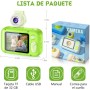 ARNSSIEN Camara Fotos Infantil,Camara de Fotos para Niños con Lente de 180°Flip y Pantalla IPS 2,4 Pulgadas,Juguete de