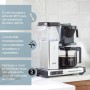 Moccamaster KBG Select, Cafetera de Filtro, Pimiento Amerillo, Maquina Cafe Automatica, 1.25 Litros