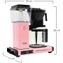 Moccamaster KBG Select, Cafetera de Filtro, Pimiento Amerillo, Maquina Cafe Automatica, 1.25 Litros