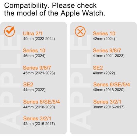 Correa para Apple Watch Ultra 2 49mm Silicona, Correa de Silicona de Repuesto Correa Deportiva para Apple Watch Ultra 2 iWatch