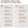 Correa para Apple Watch Ultra 2 49mm Silicona, Correa de Silicona de Repuesto Correa Deportiva para Apple Watch Ultra 2 iWatch
