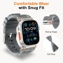 Correa para Apple Watch Ultra 2 49mm Silicona, Correa de Silicona de Repuesto Correa Deportiva para Apple Watch Ultra 2 iWatch
