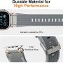 Correa para Apple Watch Ultra 2 49mm Silicona, Correa de Silicona de Repuesto Correa Deportiva para Apple Watch Ultra 2 iWatch