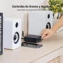Bluetooth Amplificador, Fosi Audio BT20A - Receptor de Audio Estéreo de 2 Canales Hi-Res TPA3116 Class D Integrated Mini Amp