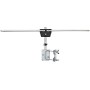 NEDIS - Antena Dab - Ganancia máxima de 4dB - Dab: 170-250 MHz - Alcance de 50 km - para Exteriores ANORDAB10ME