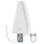 NEDIS Antena 5G / 4G / 3G | gsm / 3G / 4G / 5G | Zonas Interiores y Exteriores | 698-5000MHz | Ganancia dBi (con Cable de