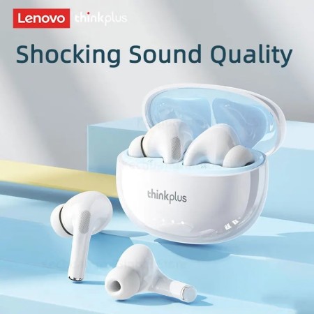 Lenovo LP5 PRO auriculares inalámbricos Bluetooth 5,4 TWS sonido HiFi 