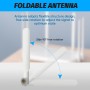 2 Paquete Antena 4G LTE Antena SMA Macho, Antena WiFi SMA Doble Banda 2.4GHz 5.8GHz para Grabador de Cámara IP de Seguridad de