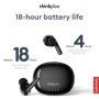 Lenovo LP5 PRO auriculares inalámbricos Bluetooth 5,4 TWS sonido HiFi 