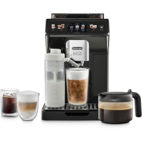 De'Longhi Eletta Explore ECAM452.67.G, Cafetera Superautomática Bebidas Calientes y Frías con Cold Extraction Technology,