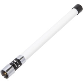 Antena UHF/VHF, 144/430MHz NL-350 PL259 Antena de Alta Ganancia aérea de Fibra de Vidrio de Doble Banda