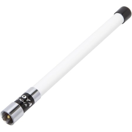 Antena UHF/VHF, 144/430MHz NL-350 PL259 Antena de Alta Ganancia aérea de Fibra de Vidrio de Doble Banda