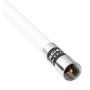 Antena UHF/VHF, 144/430MHz NL-350 PL259 Antena de Alta Ganancia aérea de Fibra de Vidrio de Doble Banda
