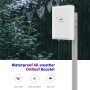 KASER Antena 4G 5G LTE Exterior Mimo Direccional 698-2700 | 3300-3800 MHz Ganancia hasta 12 dBi Compatible con Router 4g 5g