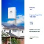 KASER Antena 4G 5G LTE Exterior Mimo Direccional 698-2700 | 3300-3800 MHz Ganancia hasta 12 dBi Compatible con Router 4g 5g