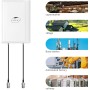 KASER Antena 4G 5G LTE Exterior Mimo Direccional 698-2700 | 3300-3800 MHz Ganancia hasta 12 dBi Compatible con Router 4g 5g