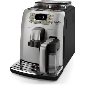 Gaggia Velasca Prestige RI8263/01, Cafetera Automática, para Espresso y Cappuccino, Café en Grano o Molido, Plateada, 100% Made