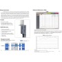 KASER Antena 4G LTE Exterior Mimo Omnidireccional 698-2700 MHz Conector SMA con Adaptador CRC9 TS9 Compatible con Router 4G
