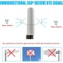 KASER Antena 4G LTE Exterior Mimo Omnidireccional 698-2700 MHz Conector SMA con Adaptador CRC9 TS9 Compatible con Router 4G