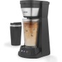 Petra 2 en 1 Cafetera de Café Helado – Máquina de Espresso Caffè Freddo, Incluye Taza de Viaje de 420 ml, Vaso con Pajilla de