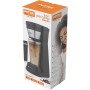 Petra 2 en 1 Cafetera de Café Helado – Máquina de Espresso Caffè Freddo, Incluye Taza de Viaje de 420 ml, Vaso con Pajilla de