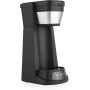 Petra 2 en 1 Cafetera de Café Helado – Máquina de Espresso Caffè Freddo, Incluye Taza de Viaje de 420 ml, Vaso con Pajilla de