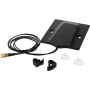 Netgear - Antena MIMO omnidireccional 6000451, con Cable de 160 x 120 x 5.5 mm, Dos Clips y Dos ventosas