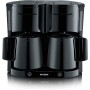 SEVERIN - Cafetera de goteo con jarra adicional para 16 tazas, Cafetera de filtro / Cafetera americana con 2 jarras termo,