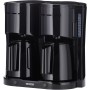 SEVERIN - Cafetera de goteo con jarra adicional para 16 tazas, Cafetera de filtro / Cafetera americana con 2 jarras termo,