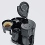 SEVERIN - Cafetera de goteo con jarra adicional para 16 tazas, Cafetera de filtro / Cafetera americana con 2 jarras termo,