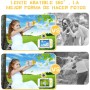 ARNSSIEN Camara Fotos Infantil,Camara de Fotos para Niños con Lente de 180°Flip y Pantalla IPS 2,4 Pulgadas,Juguete de