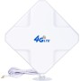 4G LTE Antena SMA Connector de Alto Rendimiento. Dual Mimo Amplificador de Señal Exterior Receptor 35dbi Alto Ganancia de Red de