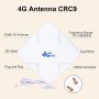 4G LTE Antena SMA Connector de Alto Rendimiento. Dual Mimo Amplificador de Señal Exterior Receptor 35dbi Alto Ganancia de Red de
