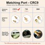 4G LTE Antena SMA Connector de Alto Rendimiento. Dual Mimo Amplificador de Señal Exterior Receptor 35dbi Alto Ganancia de Red de