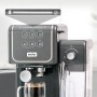 Breville Cafetera Espresso Prima Latte III | Cafetera expreso, capuchino y café con leche | Bomba italiana de 19 bares |