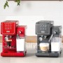 Breville Cafetera Espresso Prima Latte III | Cafetera expreso, capuchino y café con leche | Bomba italiana de 19 bares |