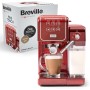 Breville Cafetera Espresso Prima Latte III | Cafetera expreso, capuchino y café con leche | Bomba italiana de 19 bares |