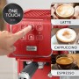 Breville Cafetera Espresso Prima Latte III | Cafetera expreso, capuchino y café con leche | Bomba italiana de 19 bares |
