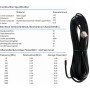KASER Antena 5G LTE exterior Mimo Directiva 3300 – 3800 MHz N78 Amplificación hasta 15 dBi Compatible con 5 g Router N-SMA