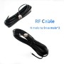 KASER Antena 5G LTE exterior Mimo Directiva 3300 – 3800 MHz N78 Amplificación hasta 15 dBi Compatible con 5 g Router N-SMA
