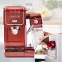 Breville Cafetera Espresso Prima Latte III | Cafetera expreso, capuchino y café con leche | Bomba italiana de 19 bares |