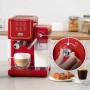 Breville Cafetera Espresso Prima Latte III | Cafetera expreso, capuchino y café con leche | Bomba italiana de 19 bares |