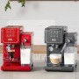Breville Cafetera Espresso Prima Latte III | Cafetera expreso, capuchino y café con leche | Bomba italiana de 19 bares |