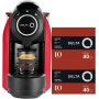 Delta Q - Cafetera de Cápsulas Qool Evolution - Color Negro - 19 Bares de Presión - Capacidad de 1 L - Incluye 2 Packs de 40