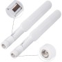 Bingfu Dual Band WiFi 2.4GHz 5GHz 5.8GHz 8dBi MIMO RP-SMA Antena Macho(paquete de 2) para WiFi Router Tarjeta de Red Inalámbrica