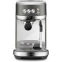 Sage Bambino Plus - Cafetera Compacta Profesional con Espumador de Leche Automático, Acero Inoxidable Negro